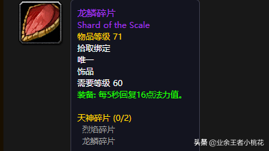魔兽世界怀旧服团队副本奥妮克希娅巢穴门任务介绍及掉落装备分享