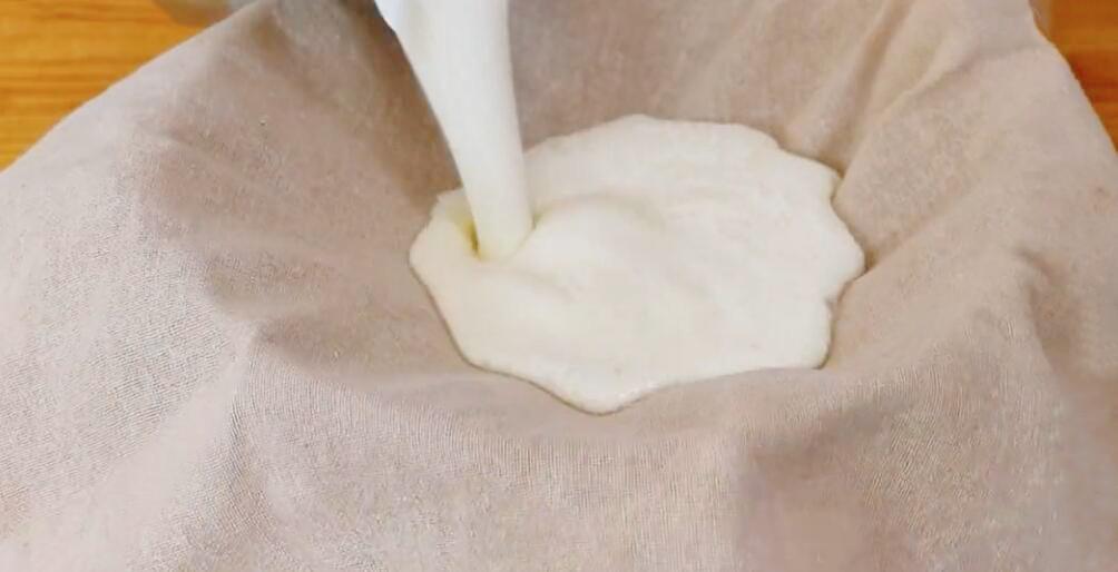 图片[3]-自制豆腐步骤图 比例和配方告诉你 简单-起舞食谱网