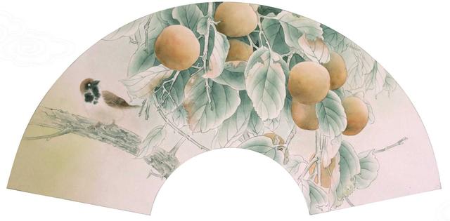 柿子怎么画好看，柿子怎么画简单的画法（分步骤教你画《确是如意》柿子画法）