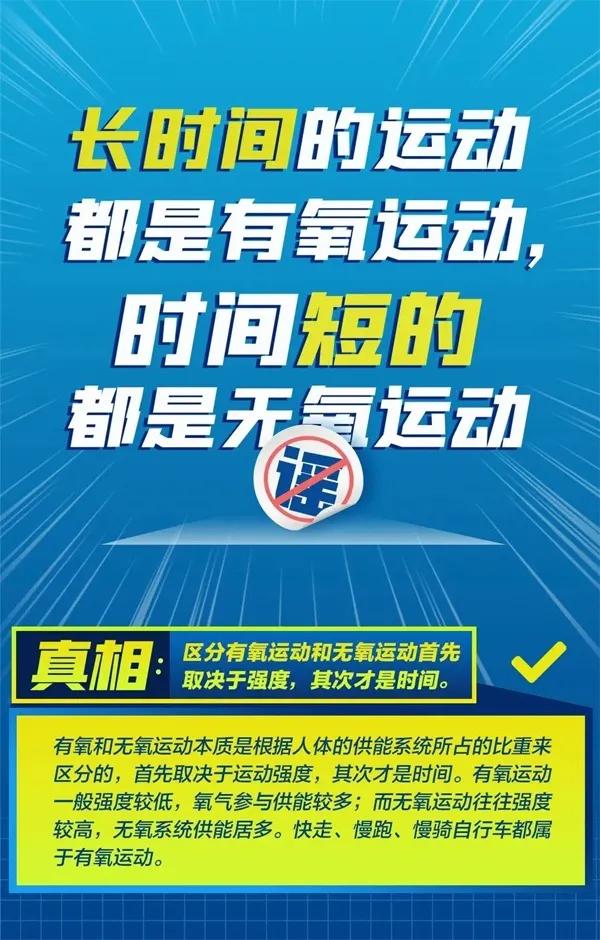 运动小常识10条，这十个运动“常识”