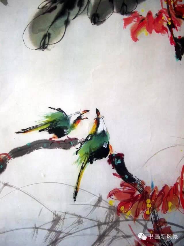 花鸟草虫大全，赵少昂花鸟草虫精选66幅