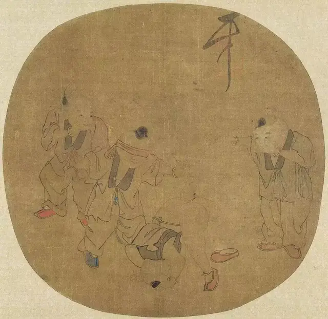 怎样画儿童简笔画笊篱，篱笆简笔画怎么画（对比看看古代孩子们的玩法趣味多多）