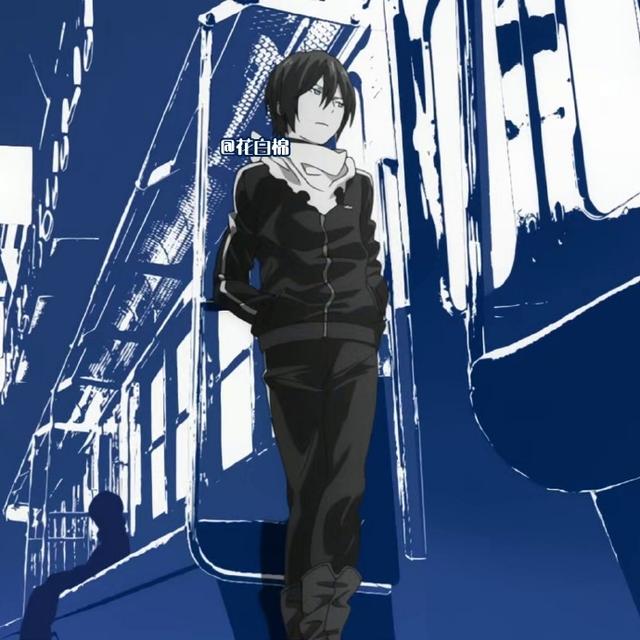 野良神（夜斗），微信头像，野良神（夜斗）（野良神夜斗男生动漫头像）