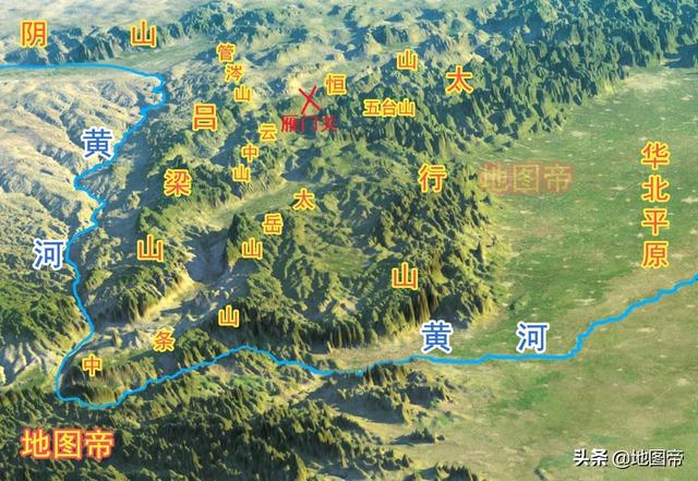雁门关位于我国哪个省，雁门关在哪个省（雁门关对于中原来说）