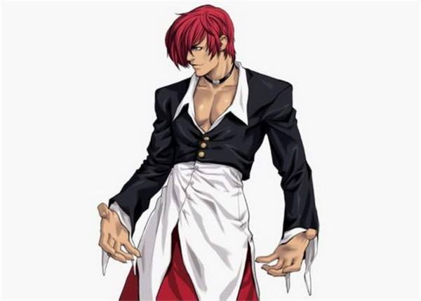 《拳皇》:草薙京