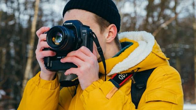 初学单反摄影技巧图解，请先从认识相机开始