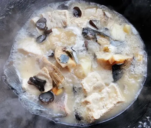 手术病人的乌鱼汤做法，能量补给第一名的黑鱼汤