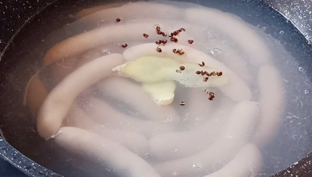 圖片[5]-【玉米雞肉腸】做法步驟圖 做法特簡單 大人小孩都愛吃-起舞食譜網