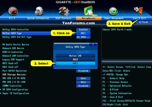 ahci和ide的区别，用ide还是ahci（别以为买个固态硬盘你就会用）