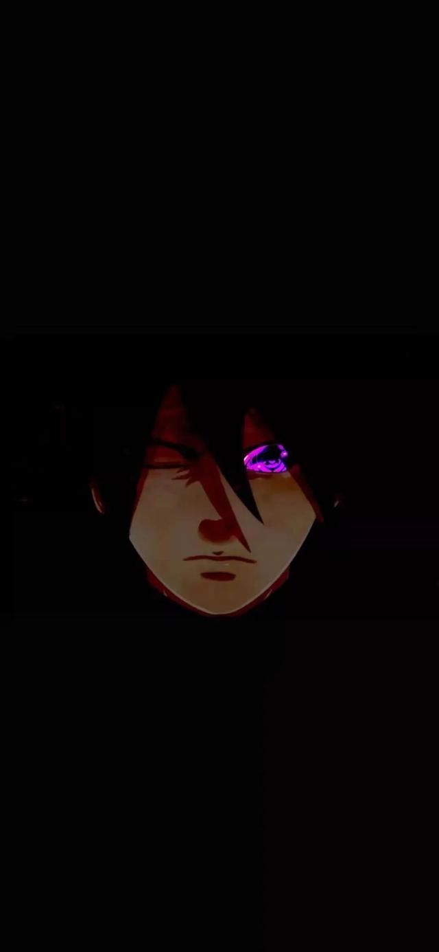 小南《火影忍者》wb左助，微信头像，小南《火影忍者》wb左助（宇智波佐助壁纸头像）