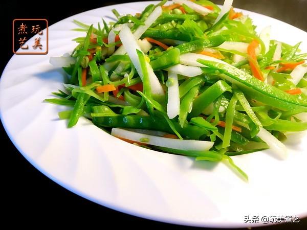 沙葛怎么做好吃，沙葛的功效与作用禁忌（适合快炒的沙葛炒豌豆夹来解油腻）