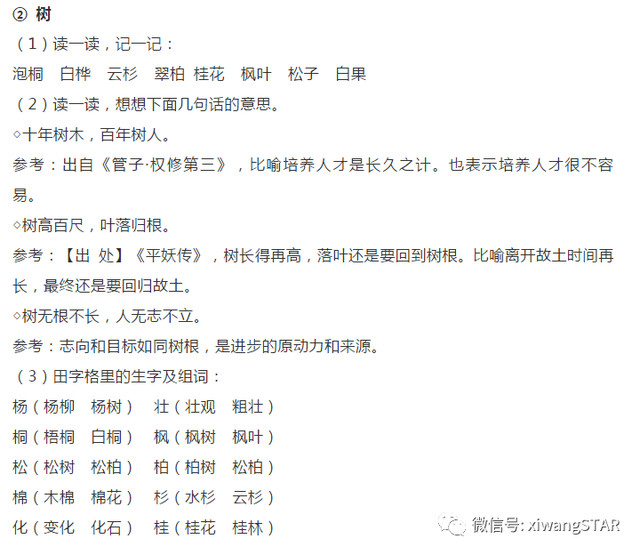 梯的拼音是什么，梯的拼音和词语怎么写（部编版二年级语文上册期中知识点汇总附模拟卷及答案）