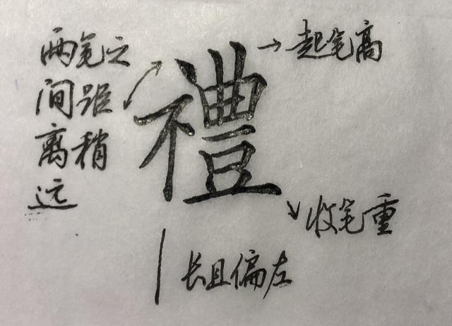 最不容易收到的复杂的繁体字，这些难写的楷书繁体字