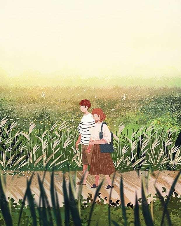 简短撩人小情话，情话最暖心撩人短句（14句不经意撩人的情话短句）