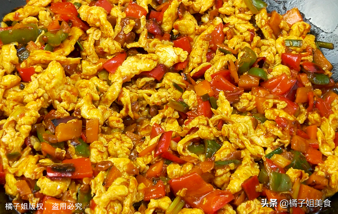 圖片[5]-【雞蛋澆頭】做法步驟圖 不管是拌面條 拌米飯還是夾饅頭都非-起舞食譜網(wǎng)