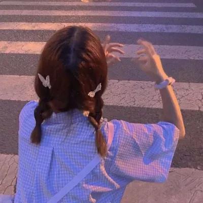 蓝色系优质女头，微信头像，蓝色系优质女头（优质小甜饼蓝色系女头.）