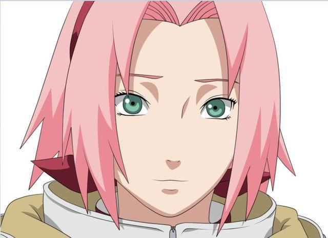 《火影忍者》第七班颜值进阶,有人发量堪忧,小樱十足冻龄女神