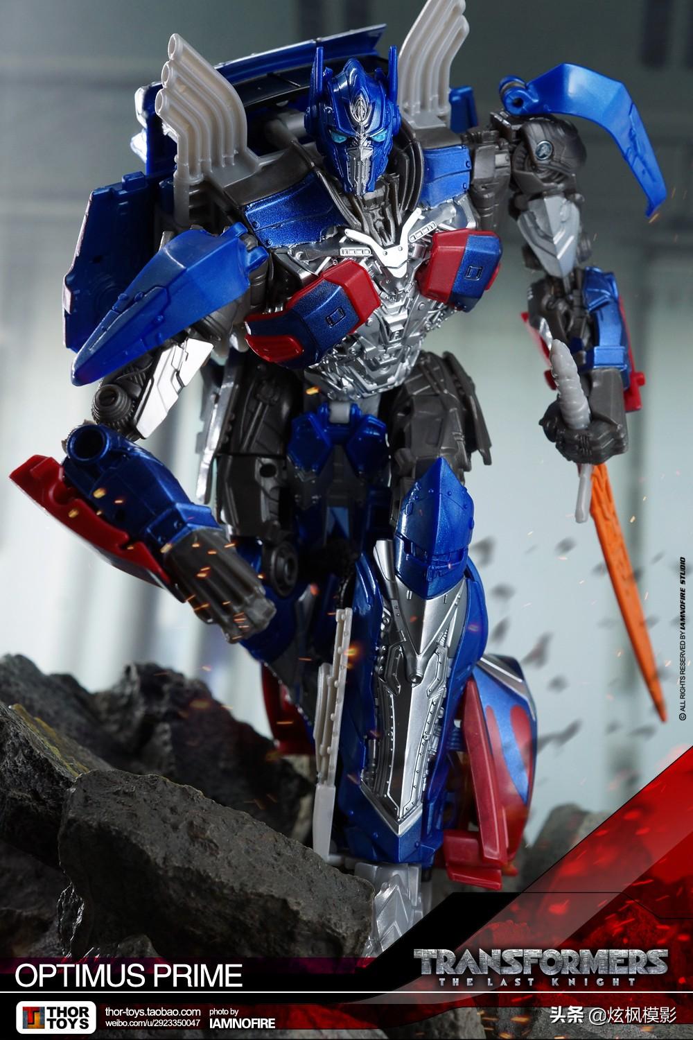 [变形金刚 - hasbro] 变5 v级擎天柱