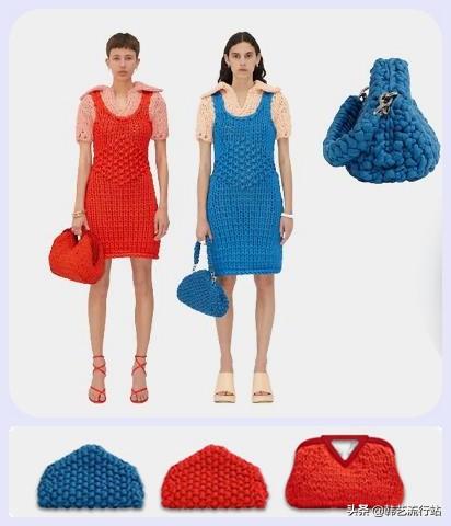 几款绝美的钩针包包，好看的钩针包包（这几款钩针包一经推出）