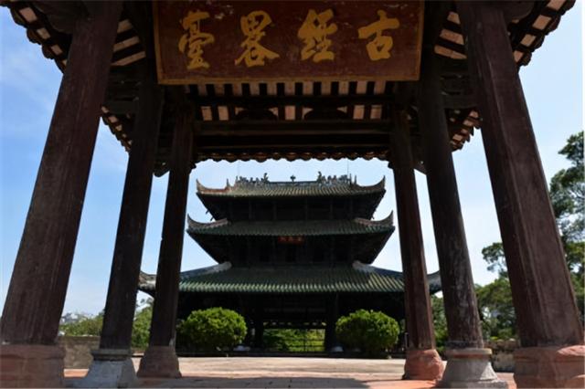 真武阁里的神仙，屹立400余年未倒塌