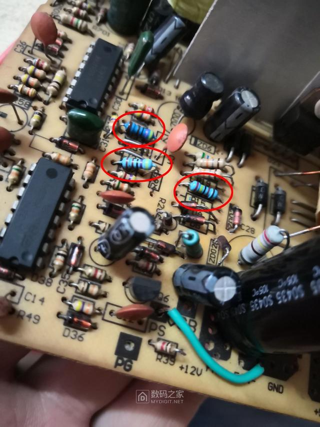 atx电脑电源维修图解，0~10A的ATX电源改可调电源全过程