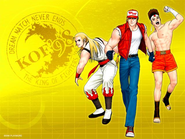 最经典最搞笑的外号，搞笑一点呢都可以（经典街机《拳皇》搞笑绰号合集）