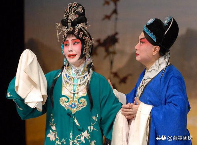 京剧西厢记全本，反二黄唱腔中“七香车”一词的三次变更