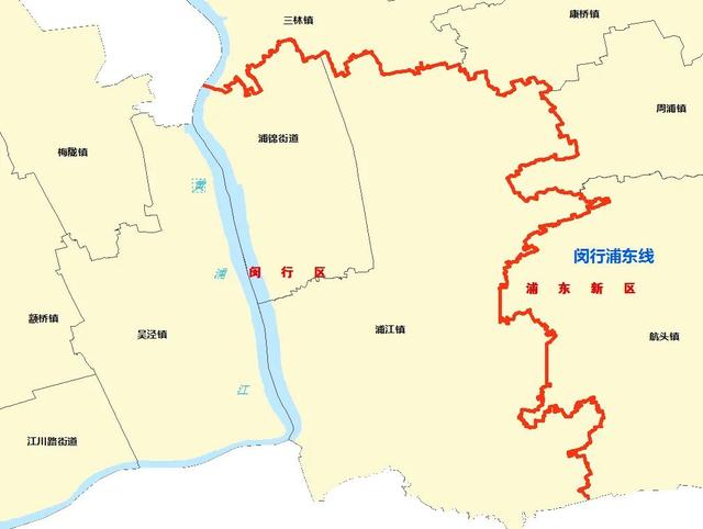 奉贤区属于浦东还是浦西，金山属于浦东还是浦西（上海浦东、各个郊区的“区界线”在哪）