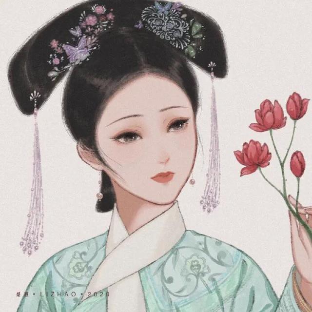 甄嬛传姐妹开黑头像微信，甄嬛传姐妹开黑头像（这种风格好好看啊）