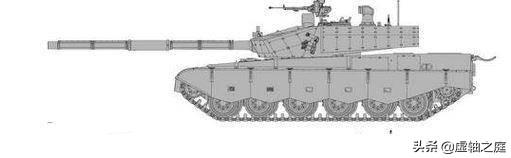 99g式主战坦克，99主战坦克（99式主战坦克的不同版本的外形区别）
