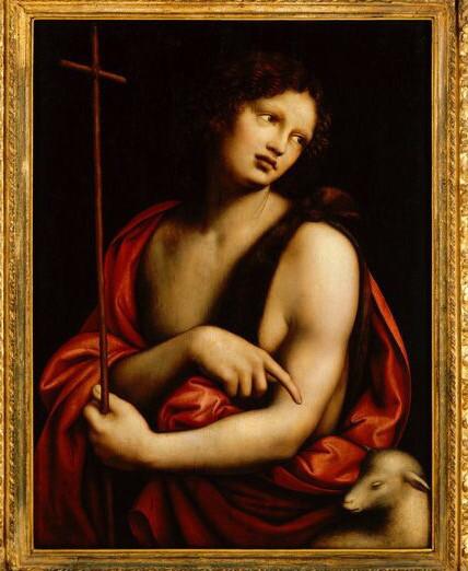 文艺复兴文学三杰，谈谈文艺复兴三杰（达芬奇画作欣赏）