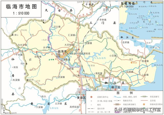 浙江省玉环市是属于哪个市，玉环县是属于哪个市（浙江台州3市温岭、玉环、临海33镇人口、土地、工业…基本统计）