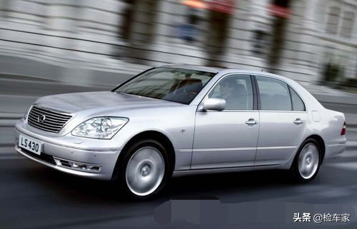凌志ls430，ls430雷克萨斯怎么样（这台04年的雷克萨斯LS430如今能卖多少钱）