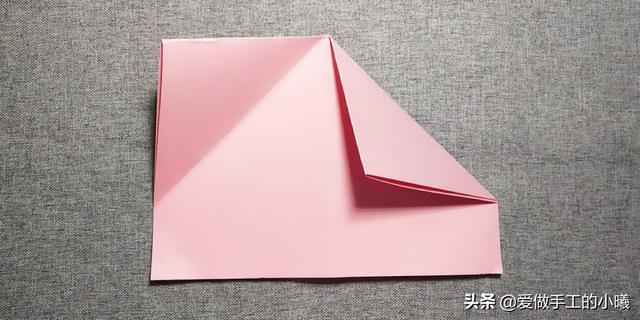 超简单超漂亮折叠贺卡怎么做，手工：贺卡折纸图解