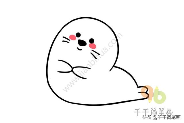 海星简笔画图片，画海星的简笔画（来一波超萌超简单的海洋生物简笔画吧）