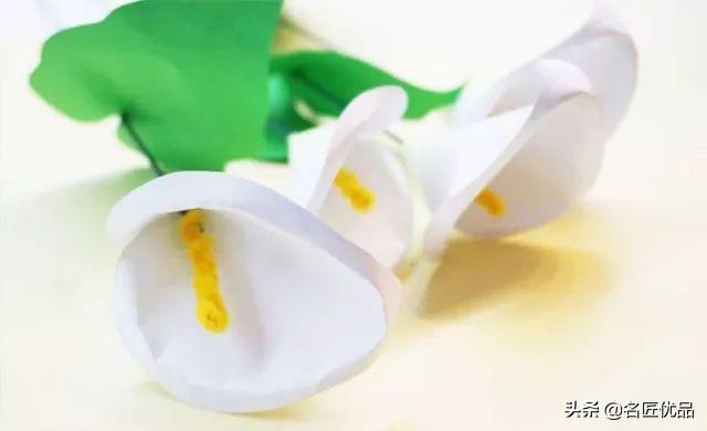 教师节礼物折纸手工花，手工折纸教程（教师节创意手工：一张纸）