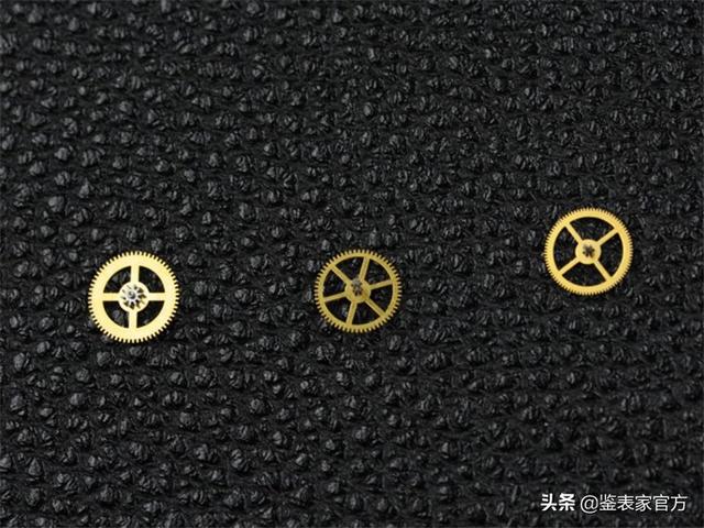手表机芯各部位详解，数一数机械手表的机芯基本零件