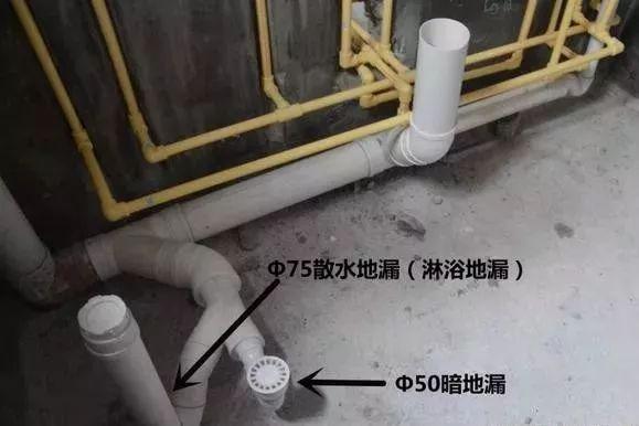 给排水中沉水弯是什么，存水弯有什么用（室内装修排水管道安装施工要点）