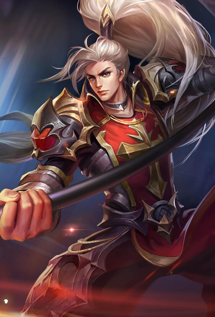 qq皮肤素材(王者荣耀全皮肤系列6) - 赤虎壹号