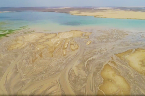 河人是什么，河里的人叫什么（塔里木河人）