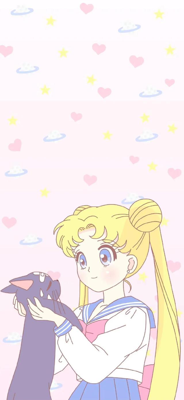 美少女战士头像，美少女战士头像粉色微信（仙女当累了，就来做我的宝贝）