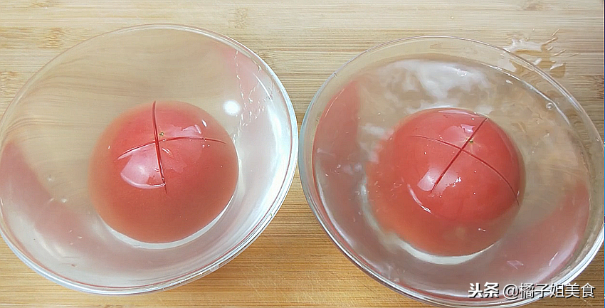 圖片[4]-【西紅柿餃子皮雞蛋湯】做法步驟圖 都夸好吃-起舞食譜網