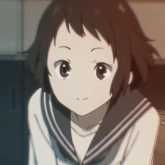 冰菓动漫情侣头像合集微信，冰菓动漫情侣头像合集（冰菓无水印动漫头像合集）