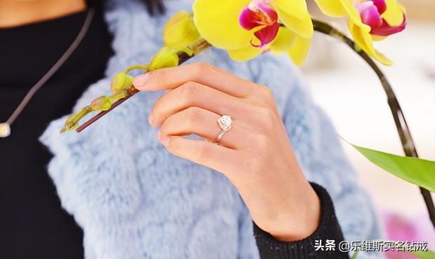 订婚戒指戴哪个手指，订婚戒指戴哪个手指图解（订婚戒指戴哪个手指图解女）