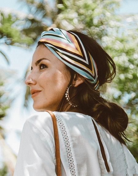 发带怎么带不会掉，怎么带发带才不会掉（你就是整条街最美的girl）