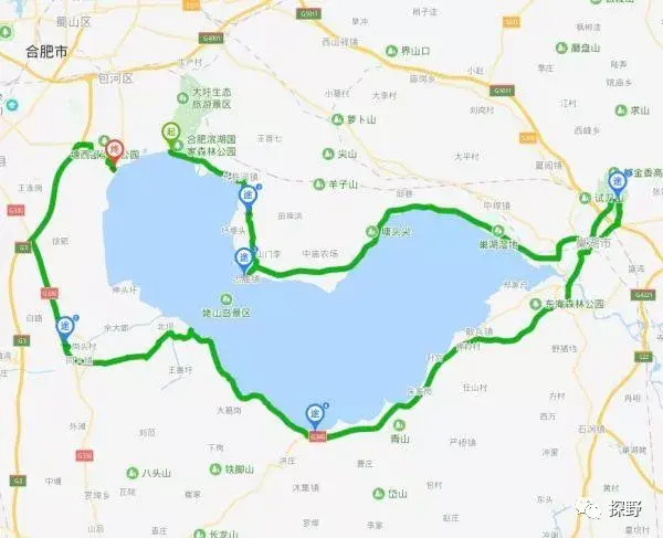 安徽月亮湾自驾游攻略，安徽月亮湾风景区（安徽这5条安徽自驾游经典线路必须去）