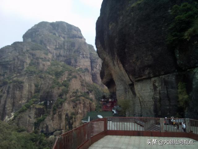 灵通山海拔多少米，漳州灵通山好玩（潮汕周边游：漳州灵通山）