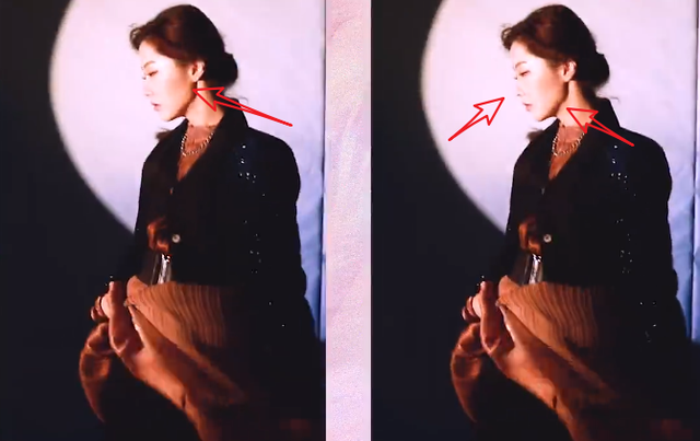 情侣头像黄一点的一人一半，情头真人一人一半 甜蜜侧颜微信（硬糖少女“月下七姐妹”大片）