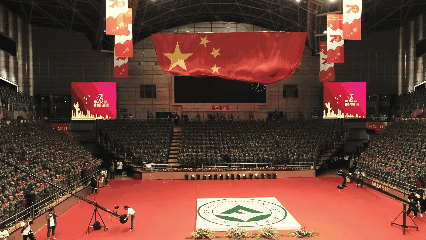 各地高校花式表白，黑龙江高校学子“花式”表白来啦