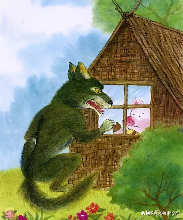 讲三只小猪的故事，三只小猪的故事主要讲了什么（绘本故事-三只小猪的故事）